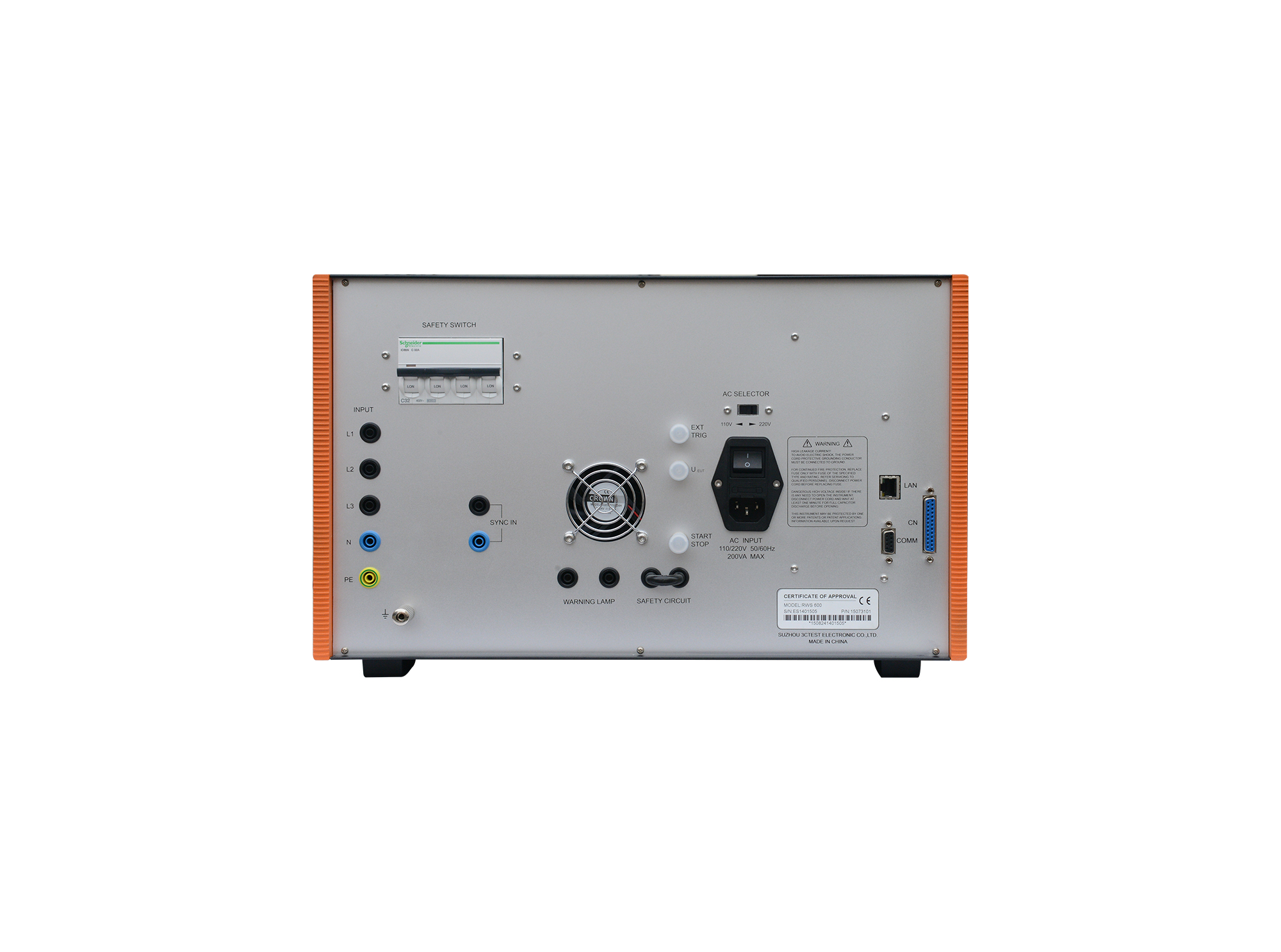 Ring Wave Simulator_RWS 600