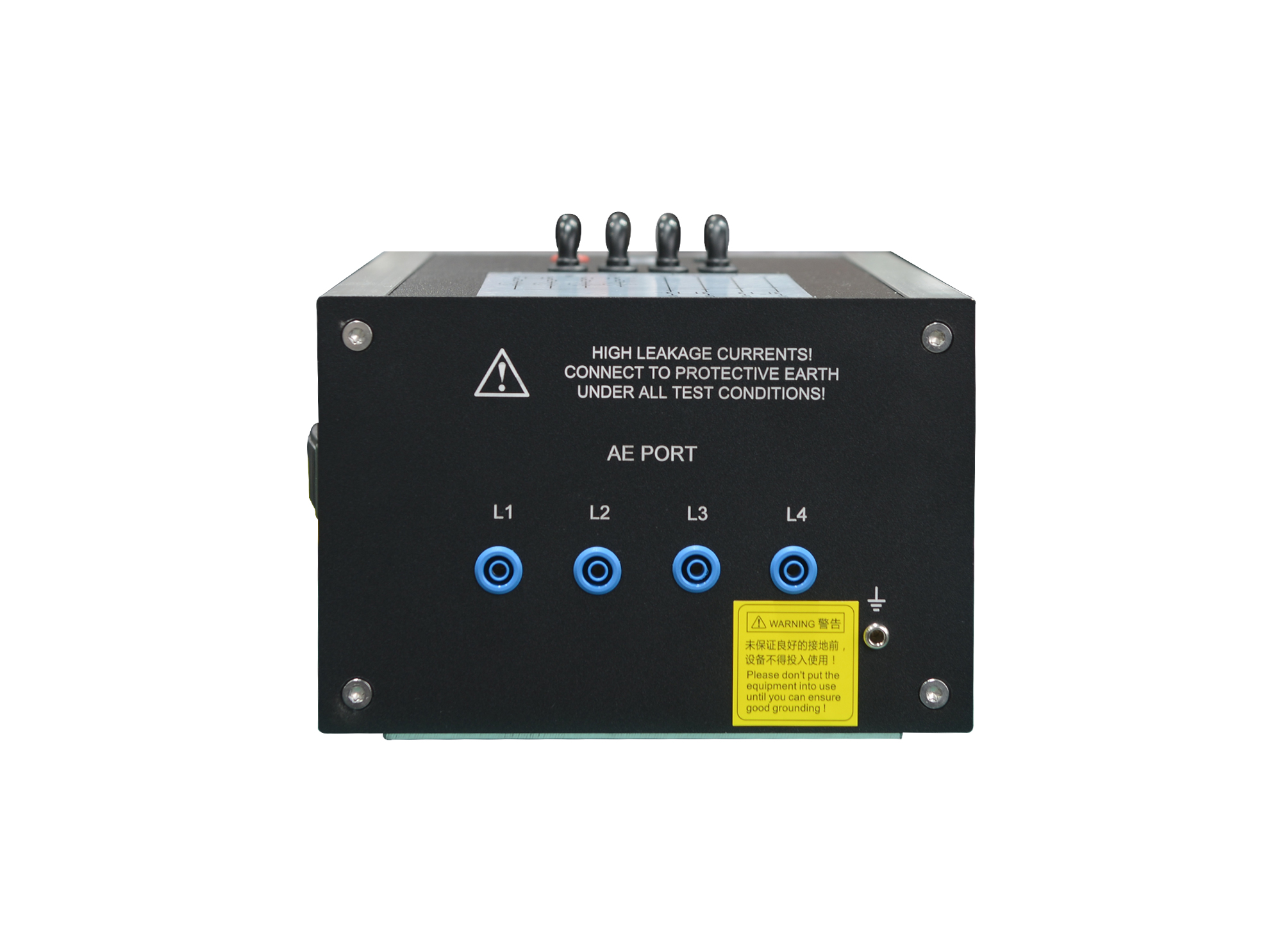 Common-mode Conducted Immunity Coupling/Decoupling Network_CDN 416T4 (300 V)