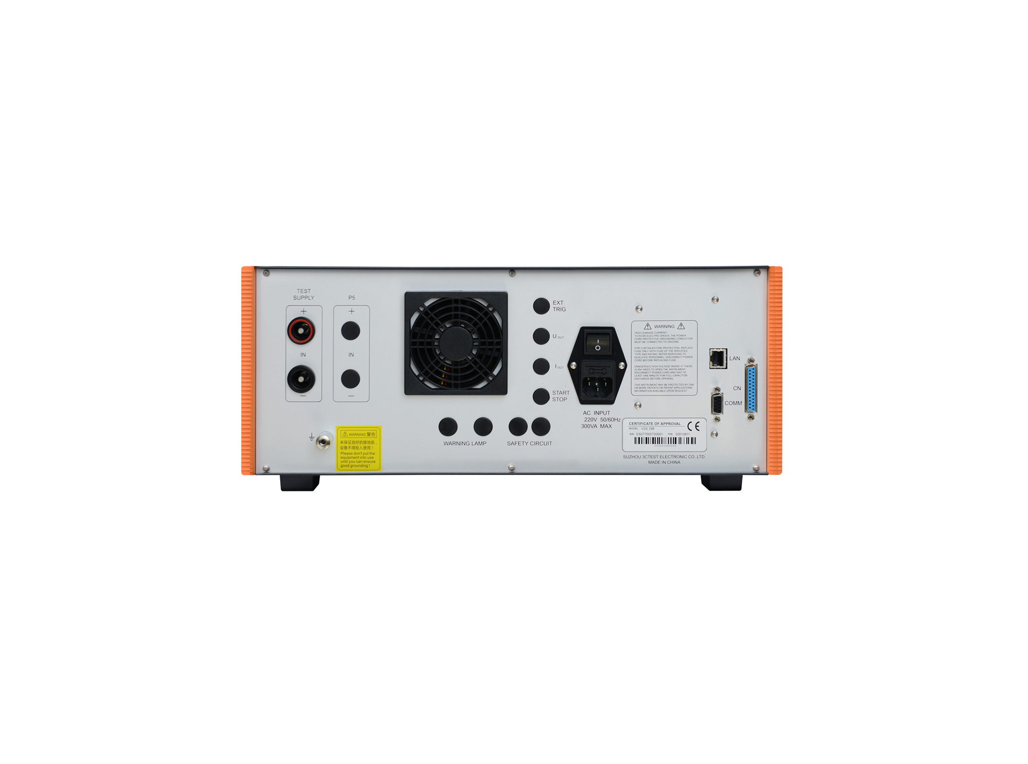 Spike Voltage Simulator_VSS 298