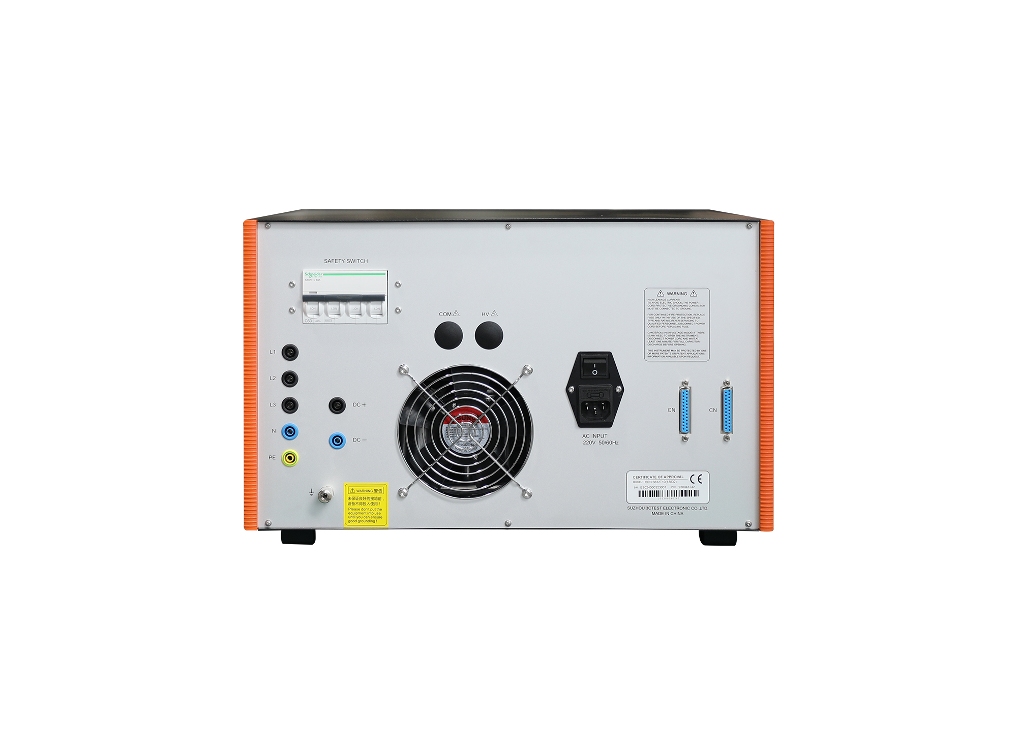 Current Wave Coupling/Decoupling Network_CPN 3832T10