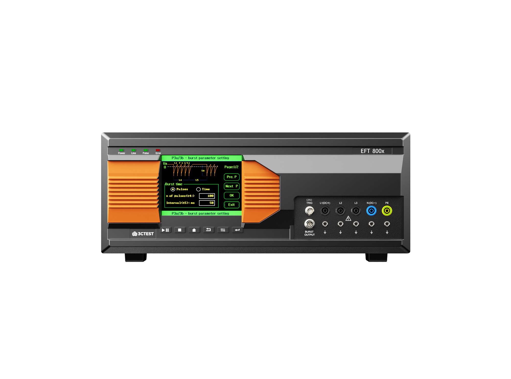 EFT/Burst Generator EFT 800 Series_EFT 800 Series