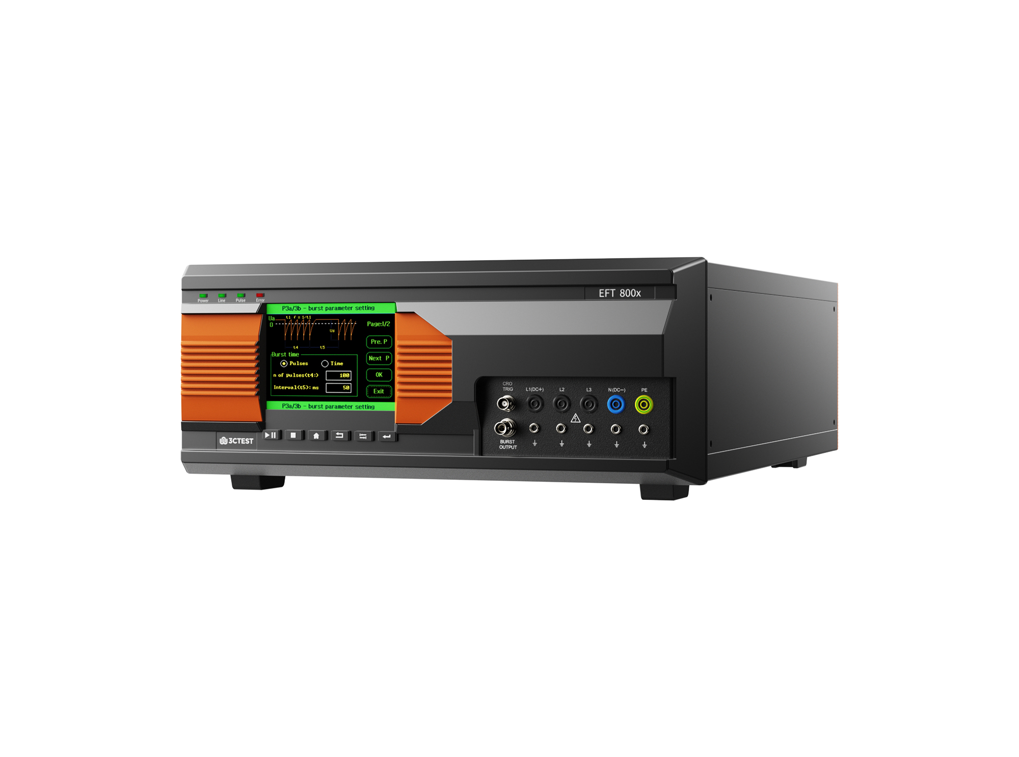 EFT/Burst Generator EFT 800 Series_EFT 800 Series