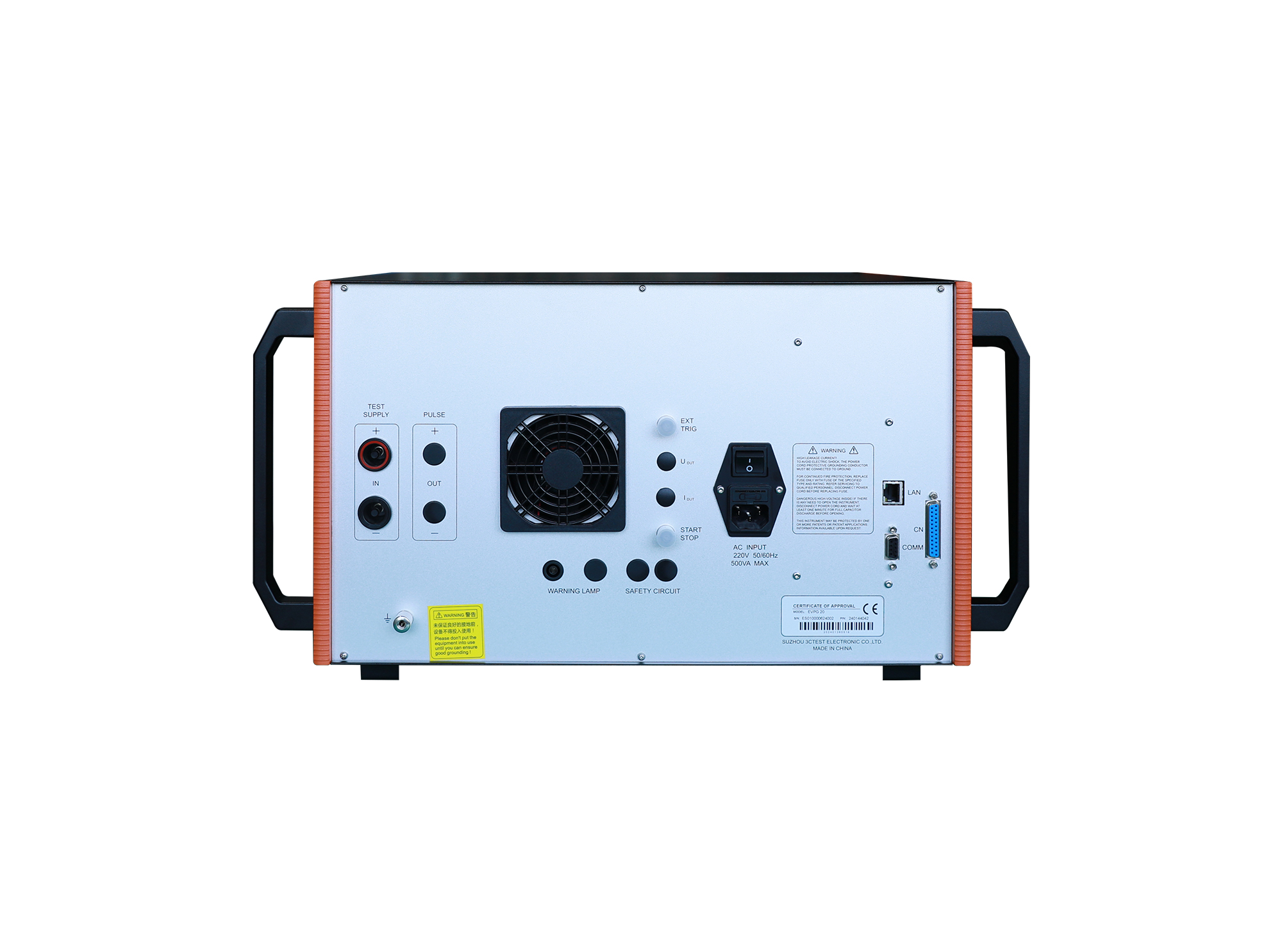 Electro-mobile Vehicles Pulse Disturbance Generator _EVPG 20