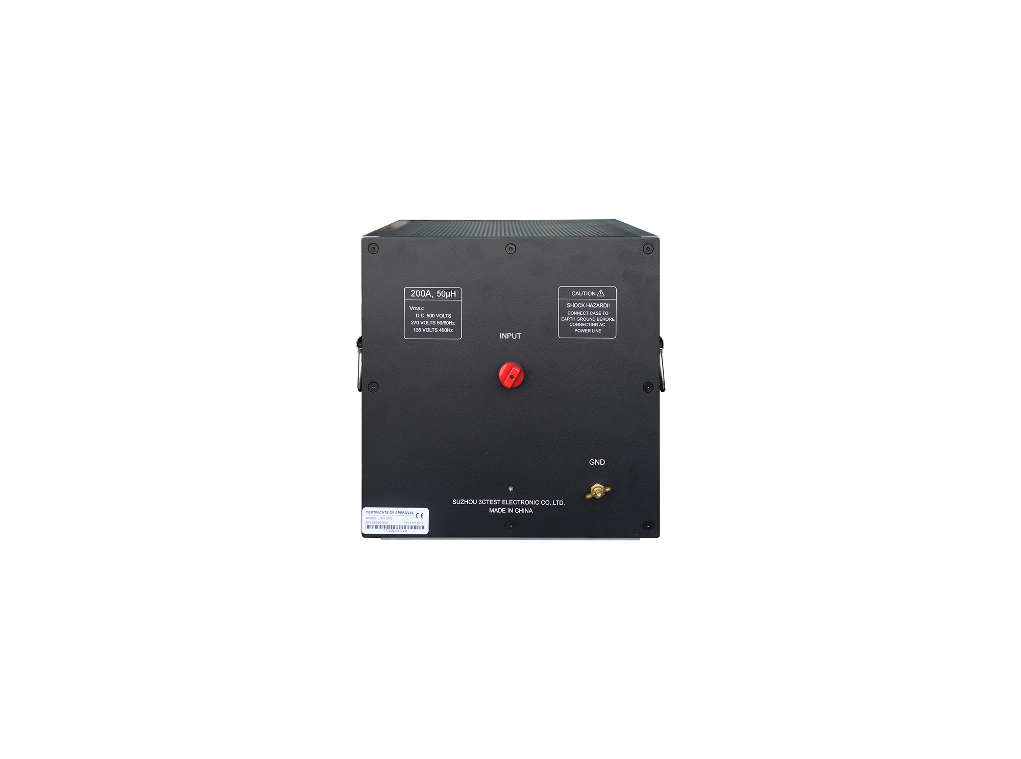 Line Impedance Stabilization Network_LISN J200