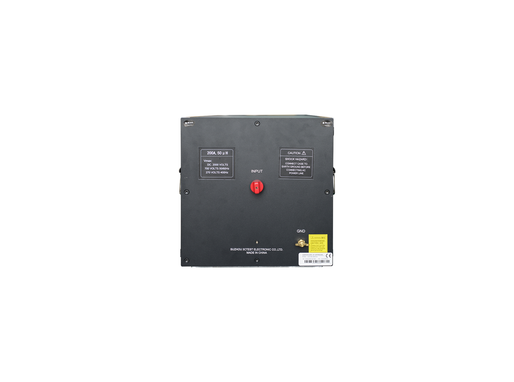 Line Impedance Stabilization Network_LISN ML 200HVS