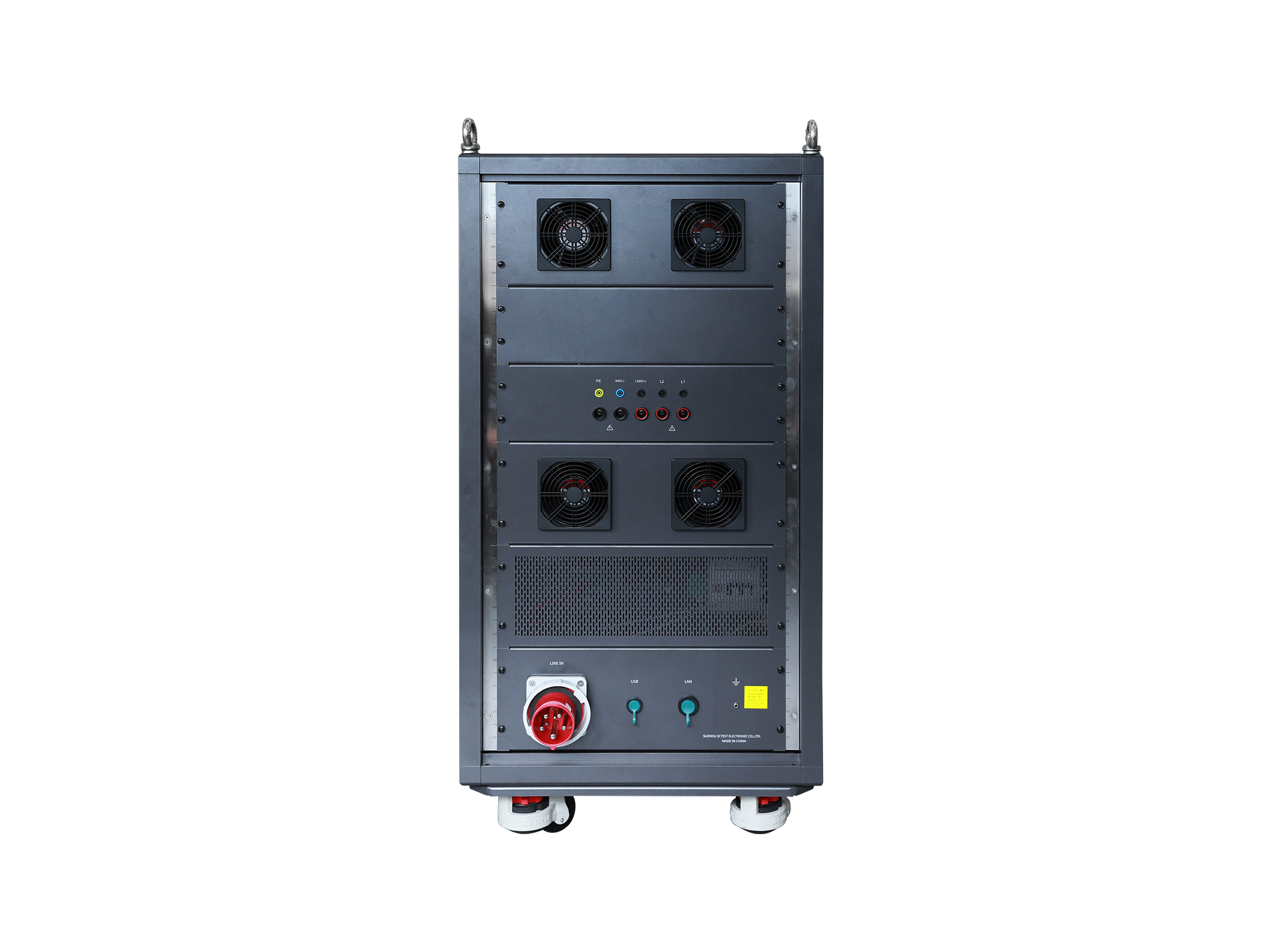 Airborne AC/DC Power Characteristic Test System_PPS 45C10