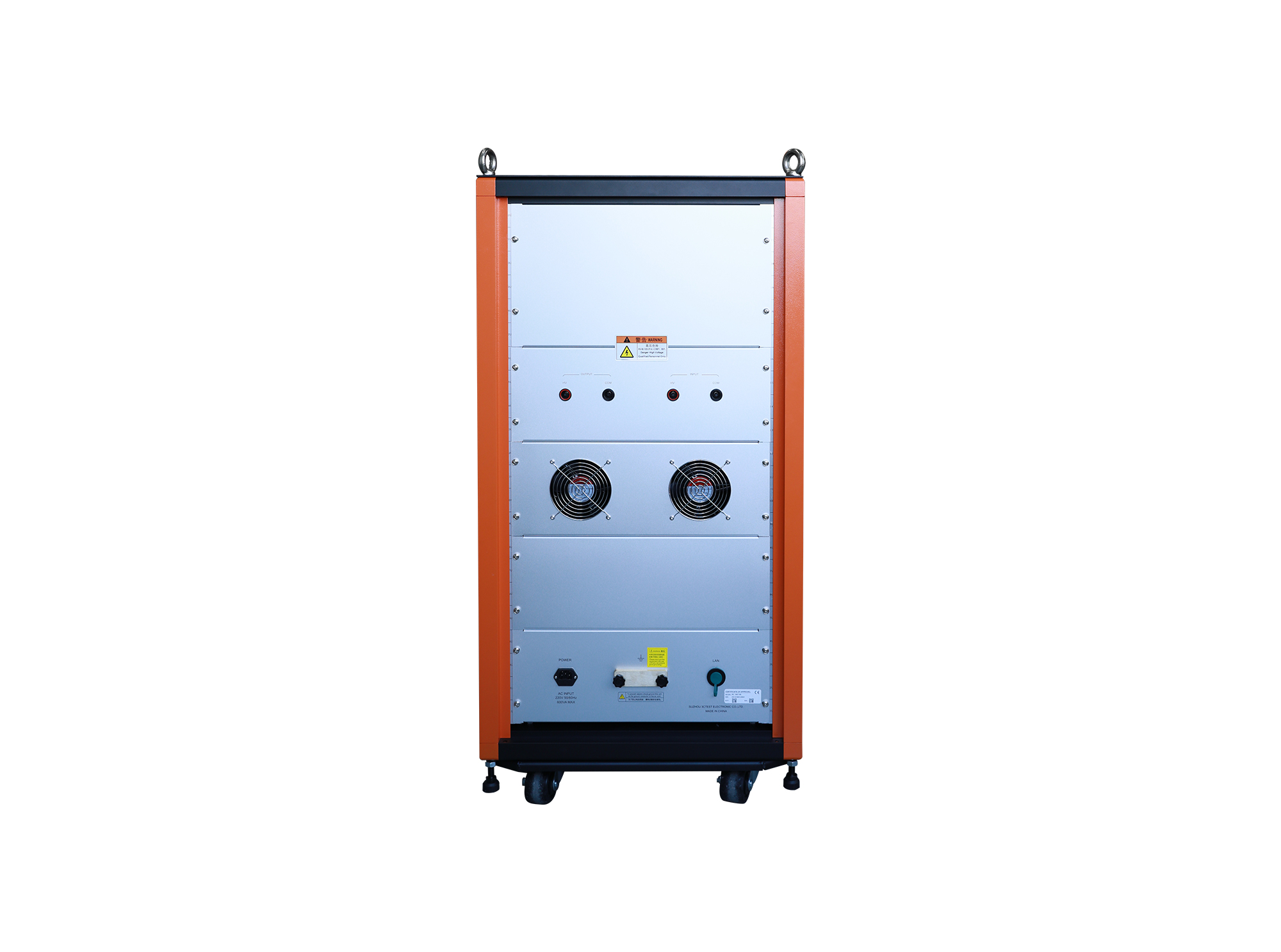 Wide-range Adjustable Pre-charging Test Device_RC 150C10