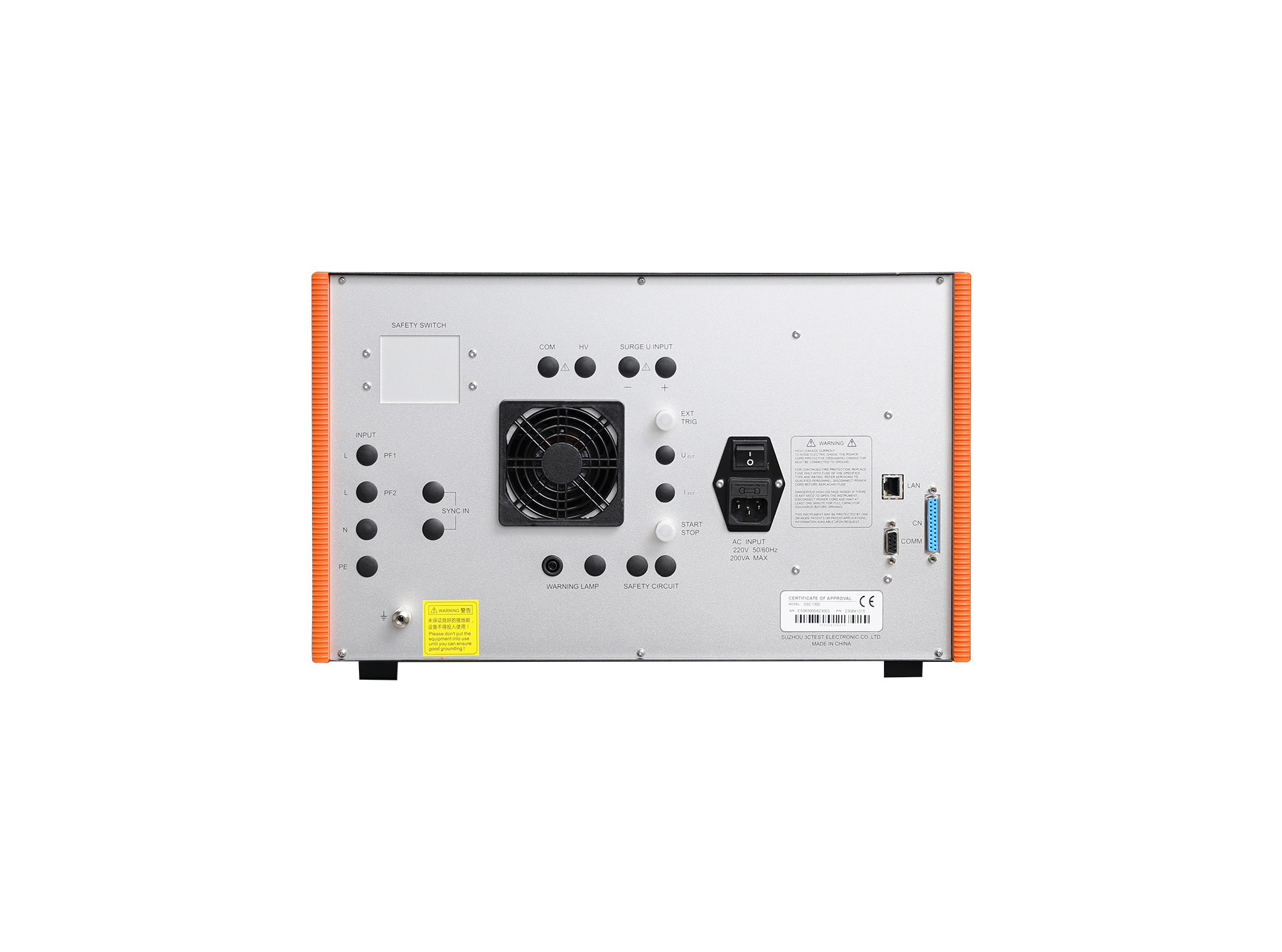 Impulse Current Simulator_S6C1000