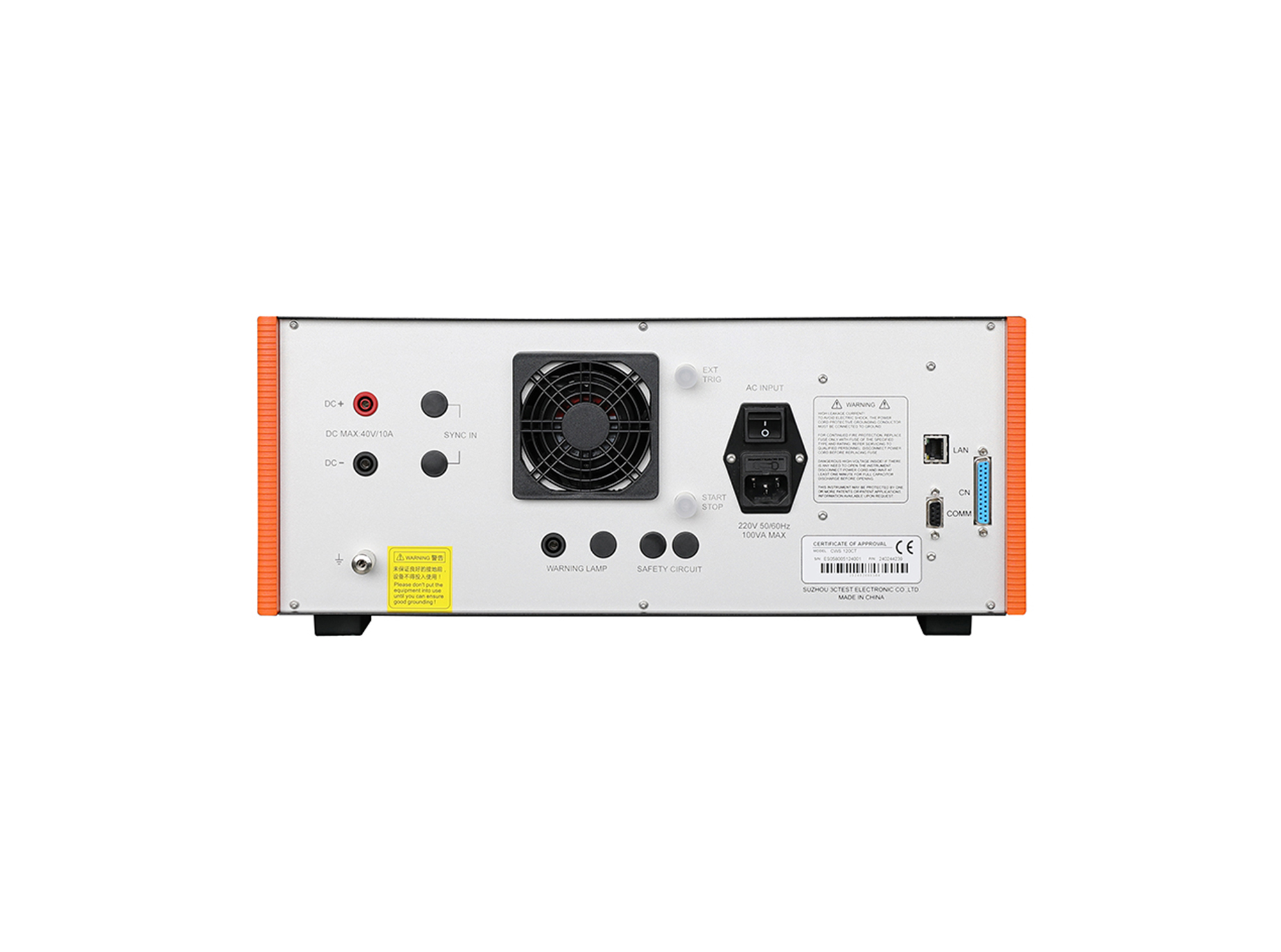 Low Voltage Combination Wave Lightning Surge Simulator_CWS 120G