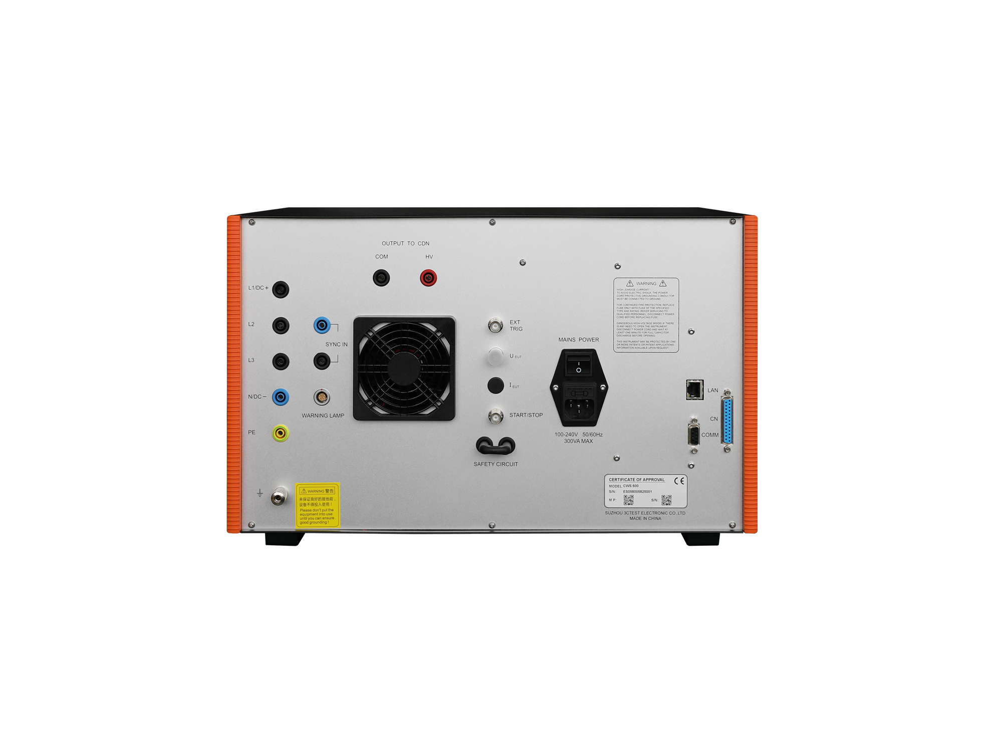 Lightning Surge Generator_CWS 600(S-480-32-T)