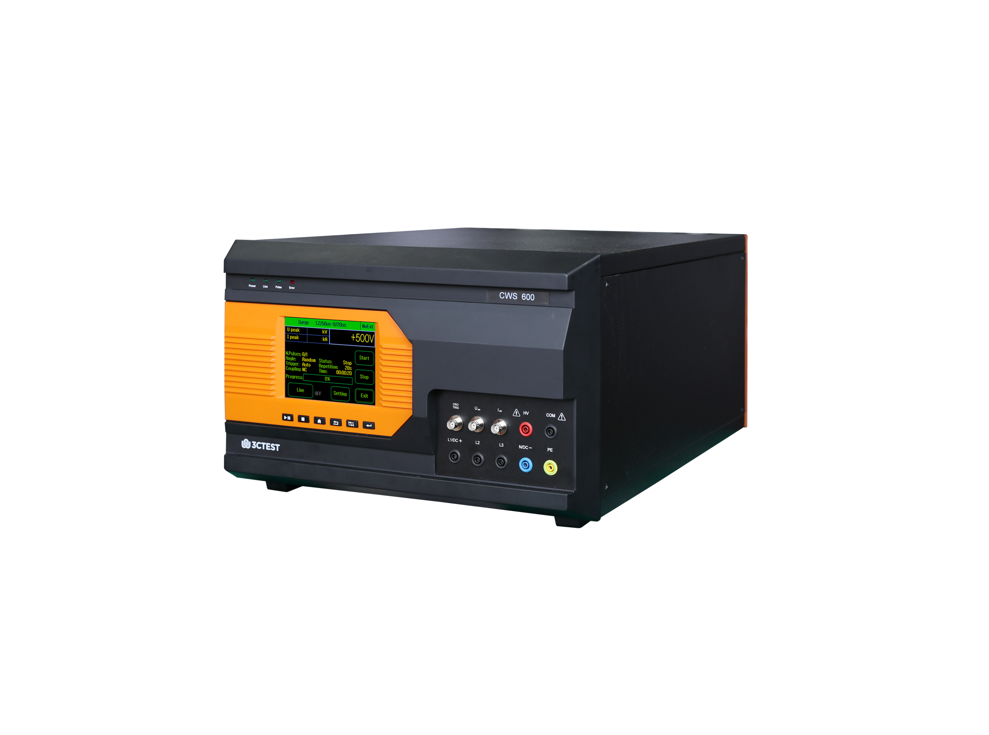 Lightning Surge Generator_CWS 600(S-480-32-T)
