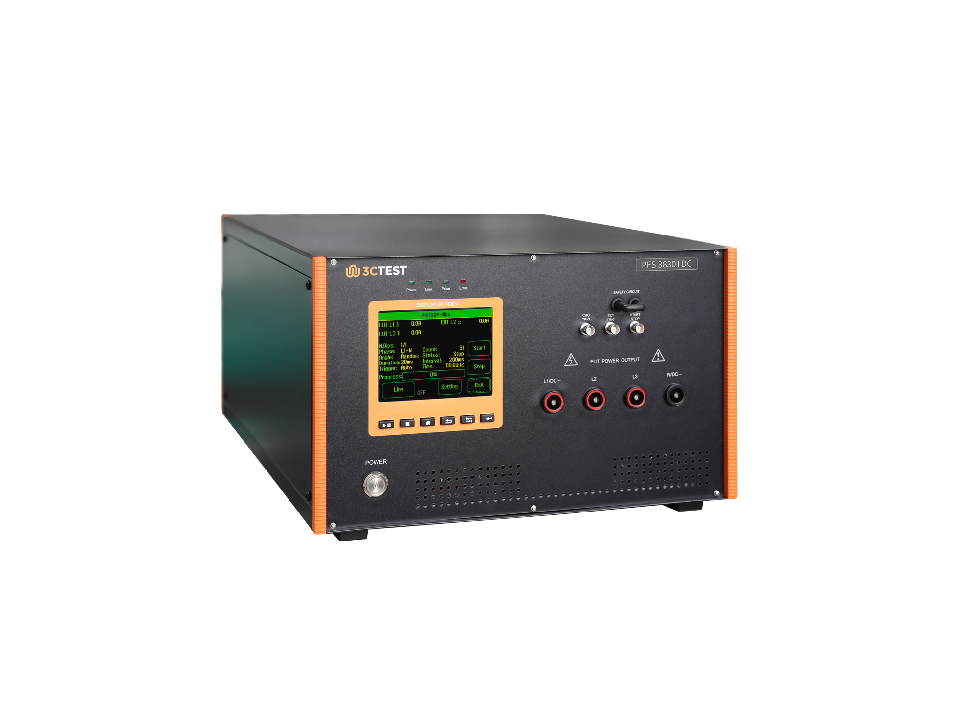 AC/DC Drop-Out Switch_PFS 3830TDC
