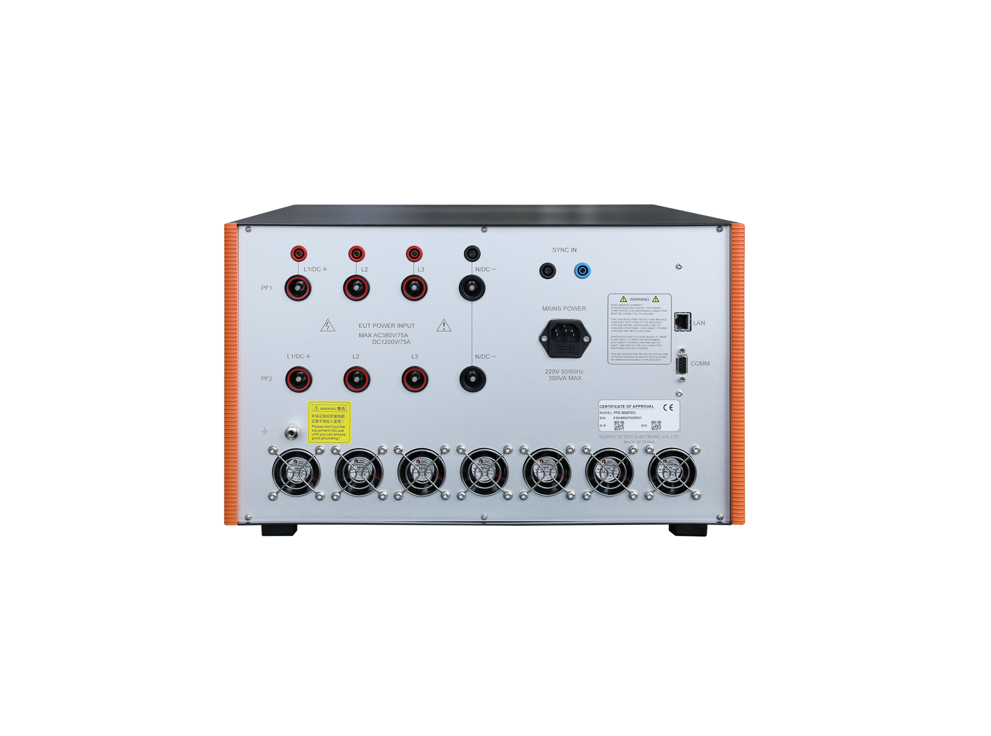 AC/DC Drop-Out Switch_PFS 3830TDC