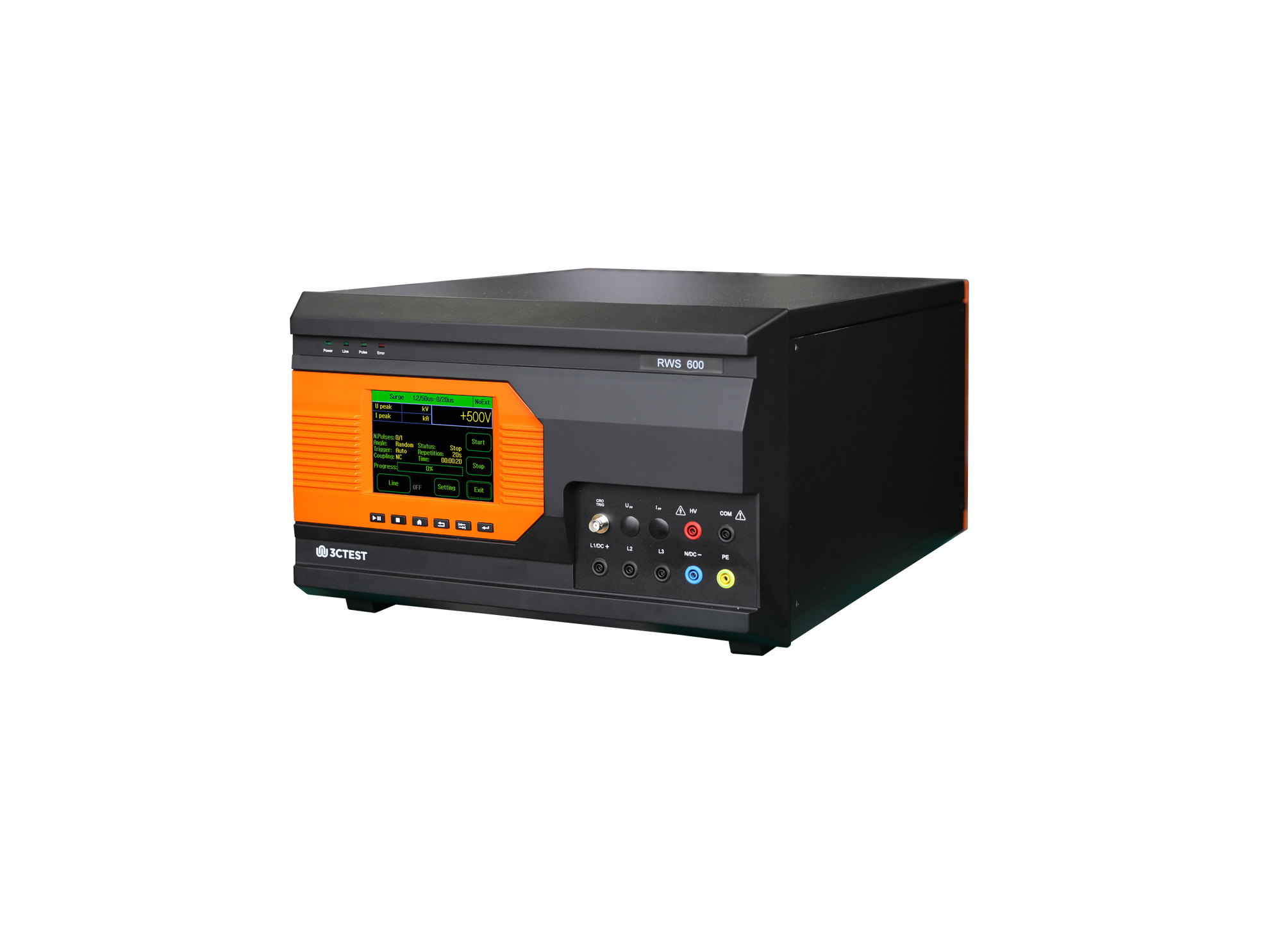 Ring Wave Simulator _RWS 600(R-480-32-T)