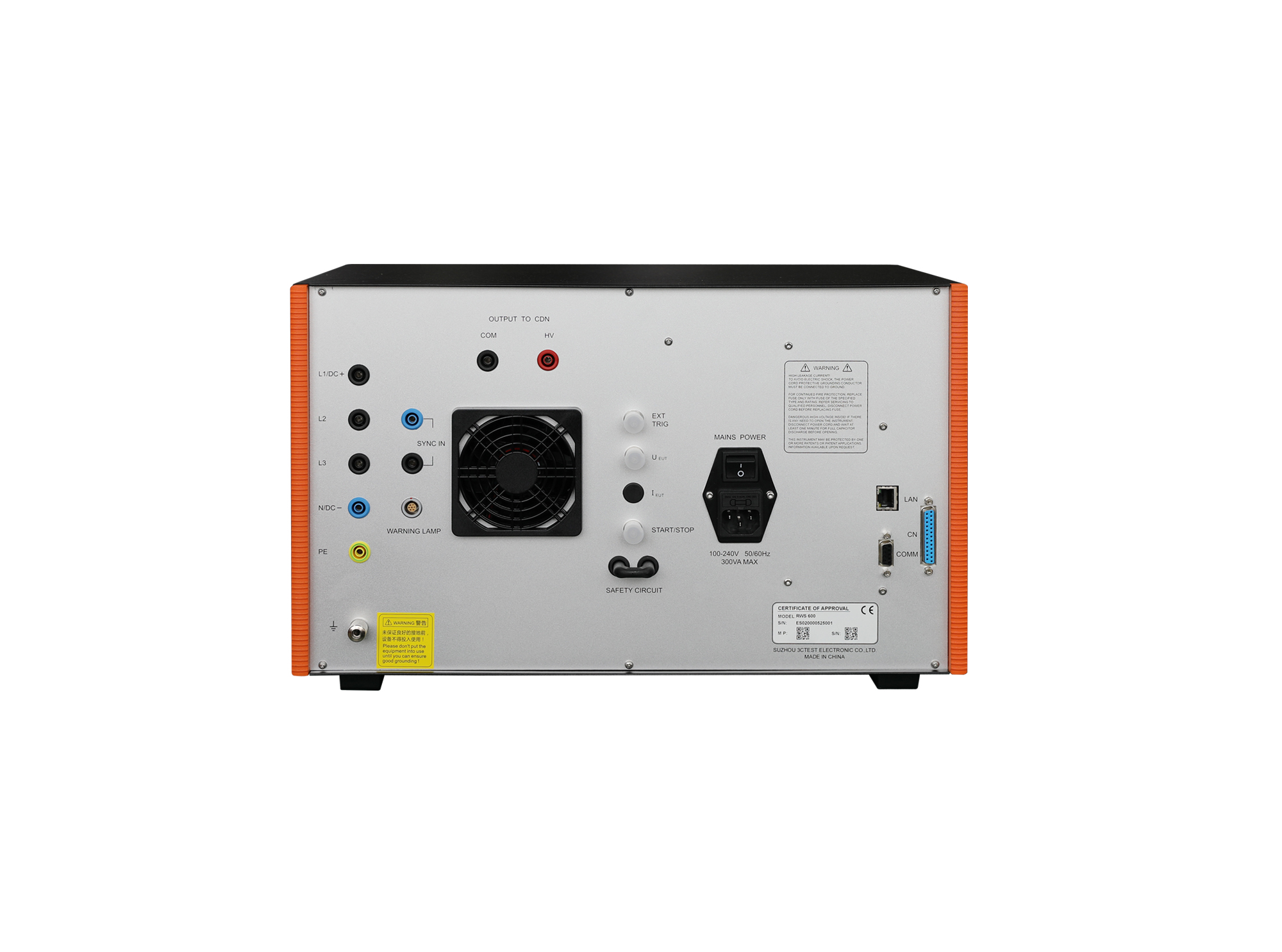 Ring Wave Simulator _RWS 600(R-480-32-T)