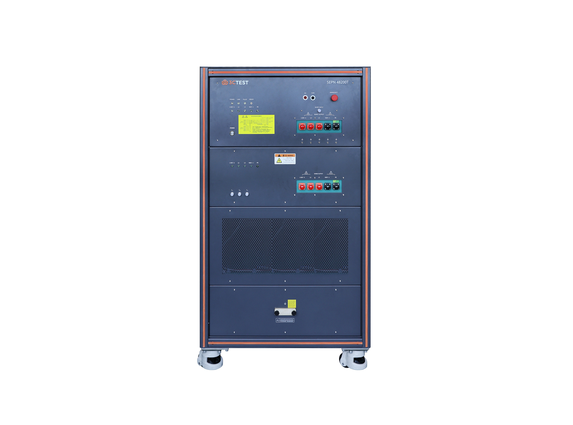 HV High-Power Coupling/Decoupling Network_SEPN 48200T