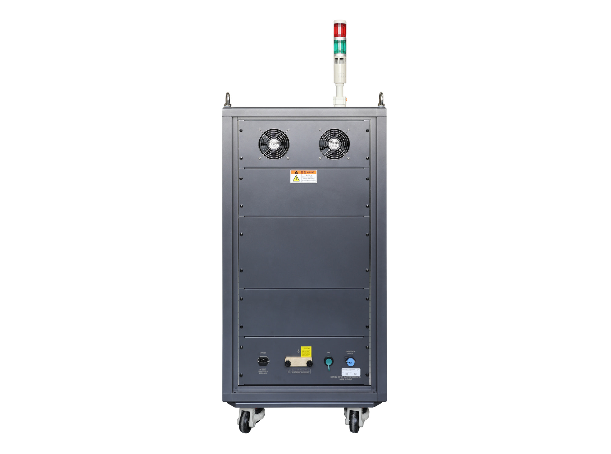 HV DC Short-Circuit Simulator_HDSS 150C50