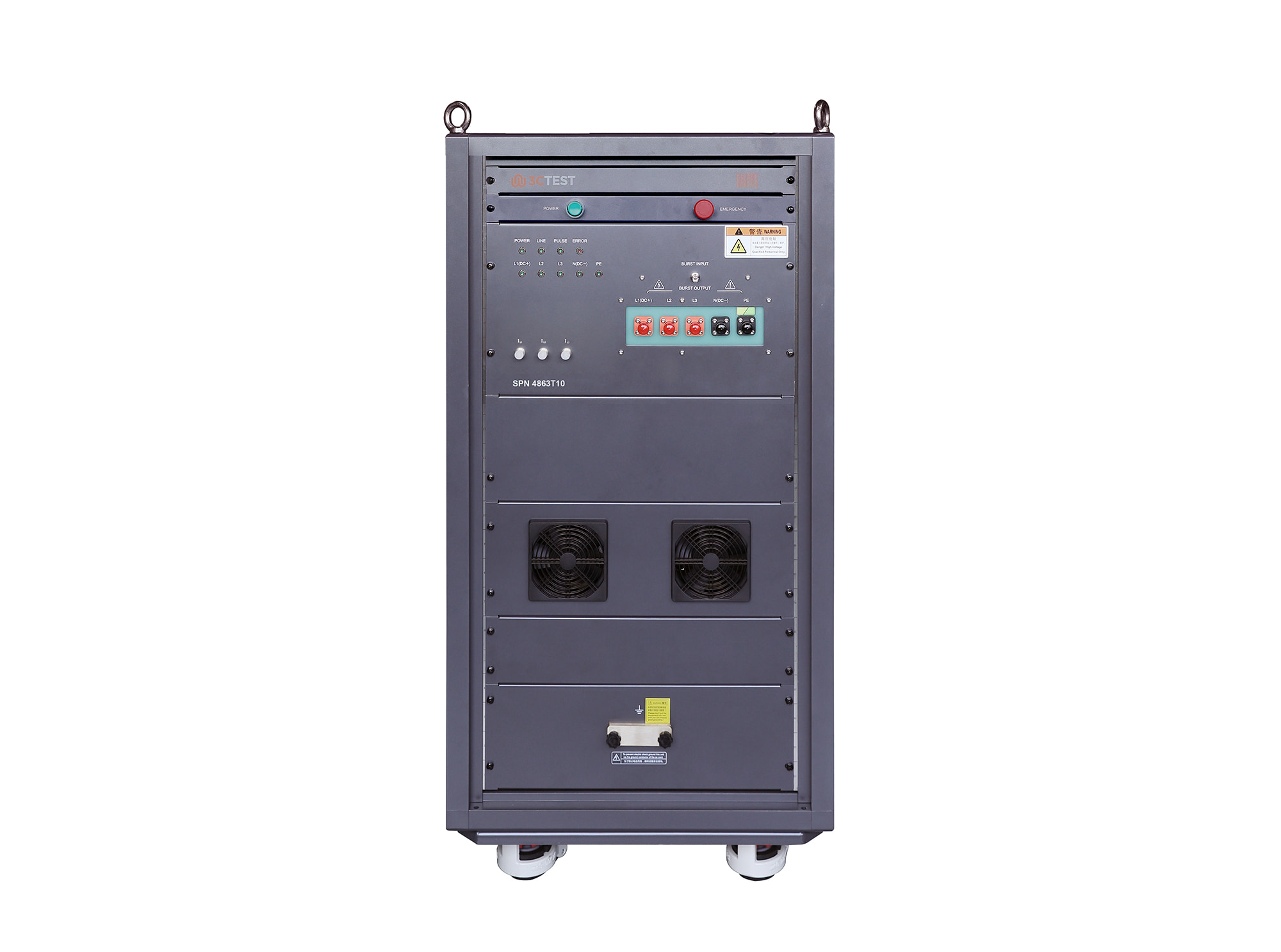 Coupling/Decoupling Networks for Surge Immunity Test_SPN 4863T10