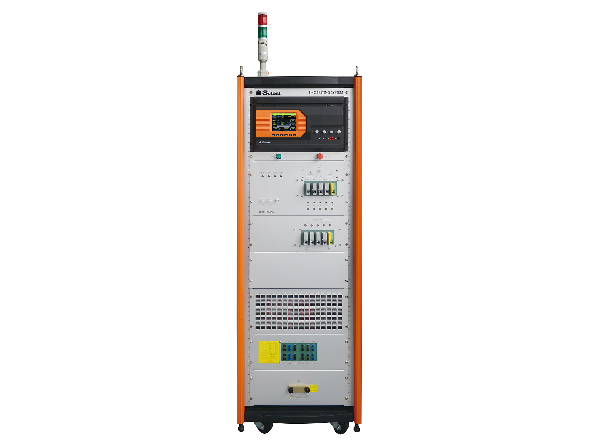 Coupling/Decoupling Networks for EFT/Burst, Surge and Ring Wave Immunity Test_SEPN 10050D