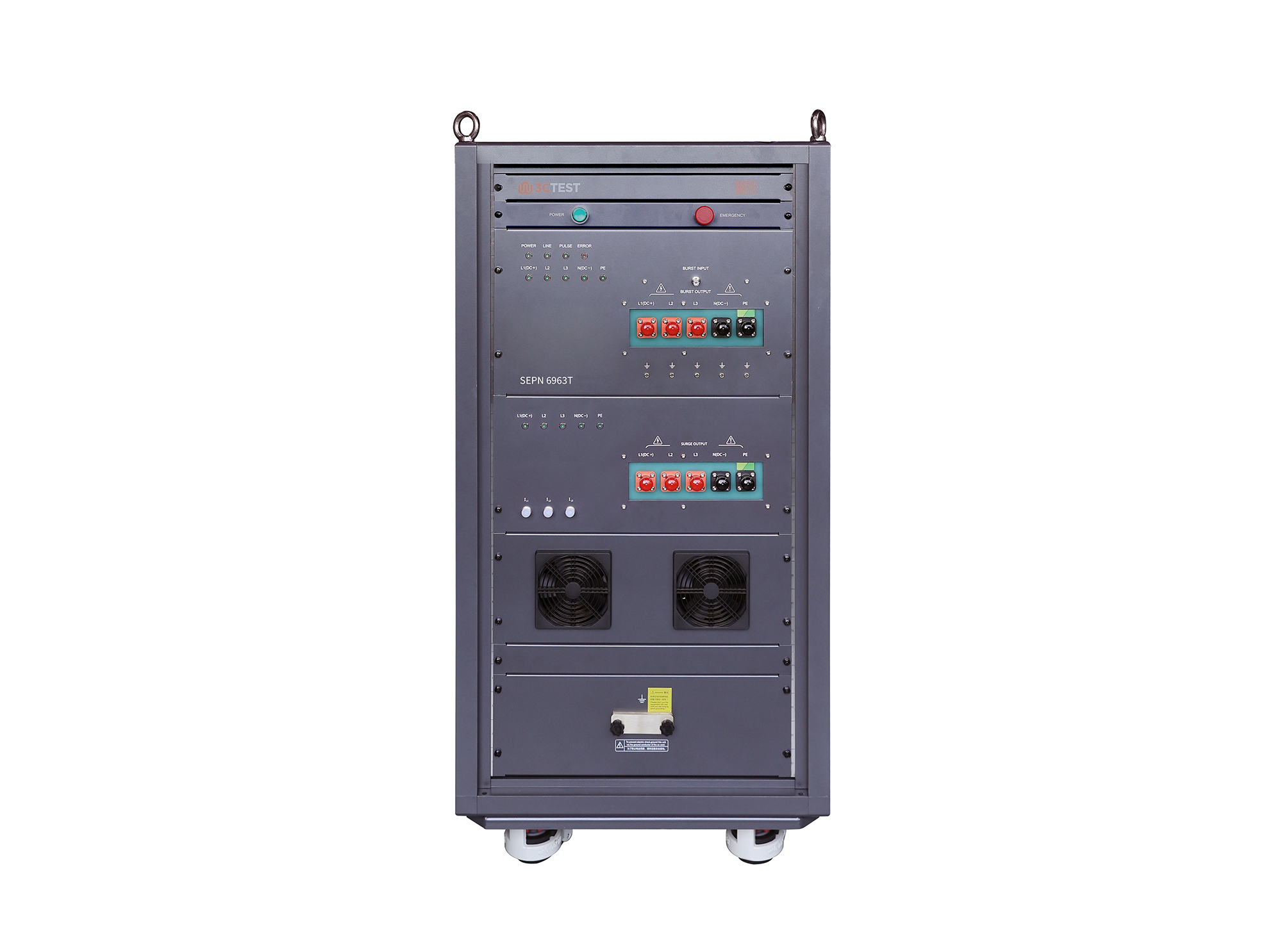 Coupling/Decoupling Networks for EFT/Burst, Surge and Ring Wave Immunity Test_SEPN 6963T